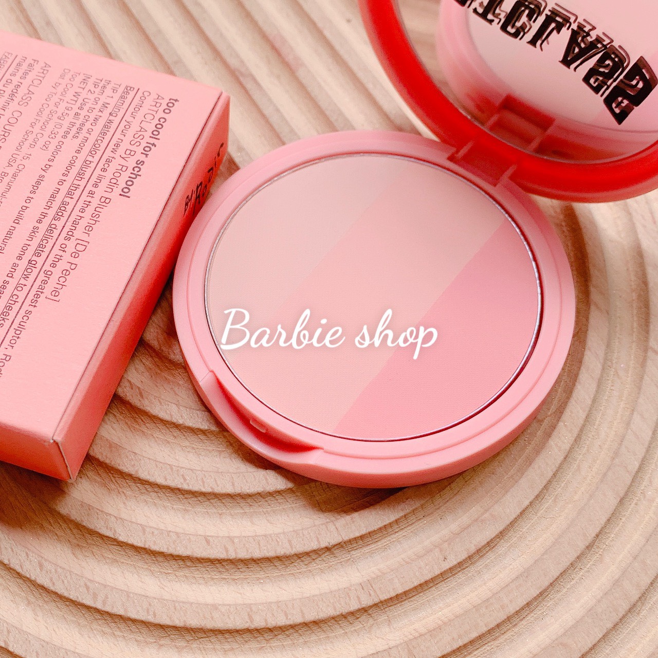 Phấn Má Hồng Too Cool For School Art Class By Rodin Blusher