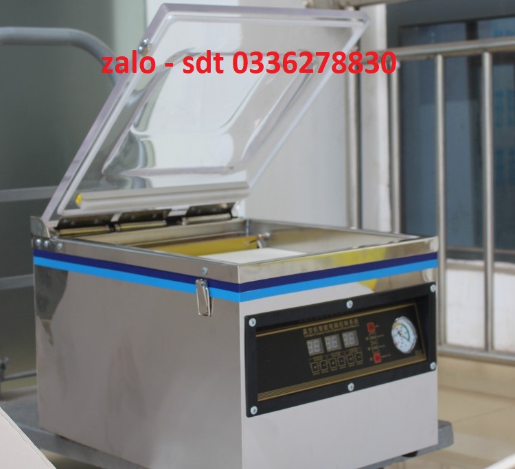 Máy hút chân không và hàn miệng túi 2 thanh hàn dài 32cm. Bảo hành 12 tháng
