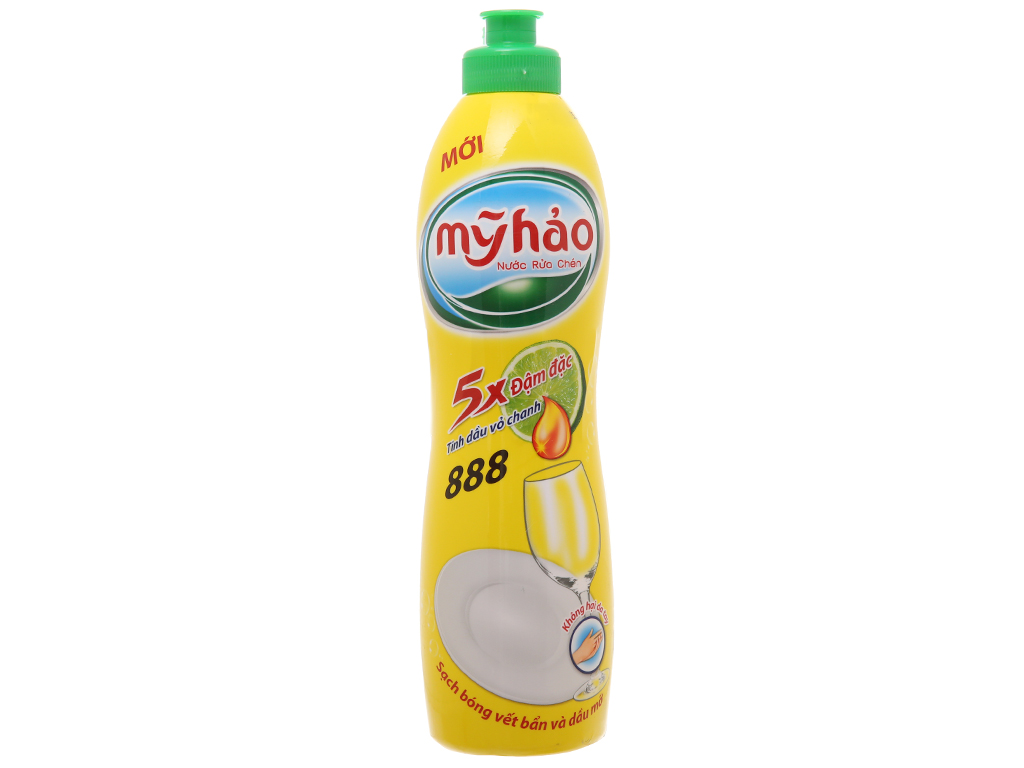 Nước rửa chén Mỹ Hảo chai 400g