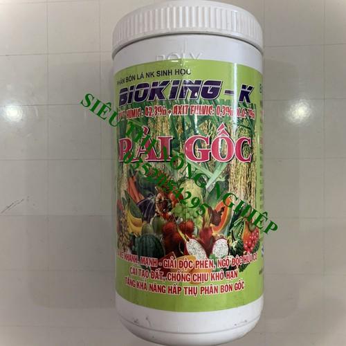 Kích rễ nhanh cực mạnh - rải gốc - chống chịu khô hạn- BIOKING-K hủ 1kg