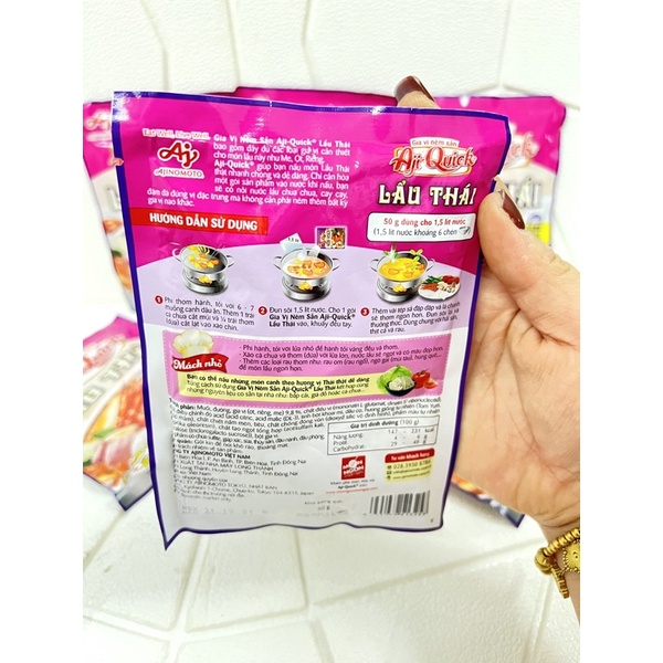 Gia vị Lẩu thái Aji-Quick 55g