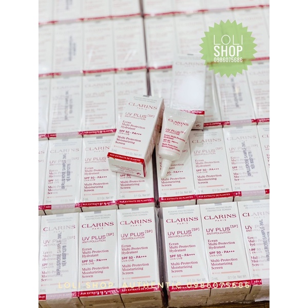 Kem Chống Nắng Clarins Mini Size /Sample Dùng Thử