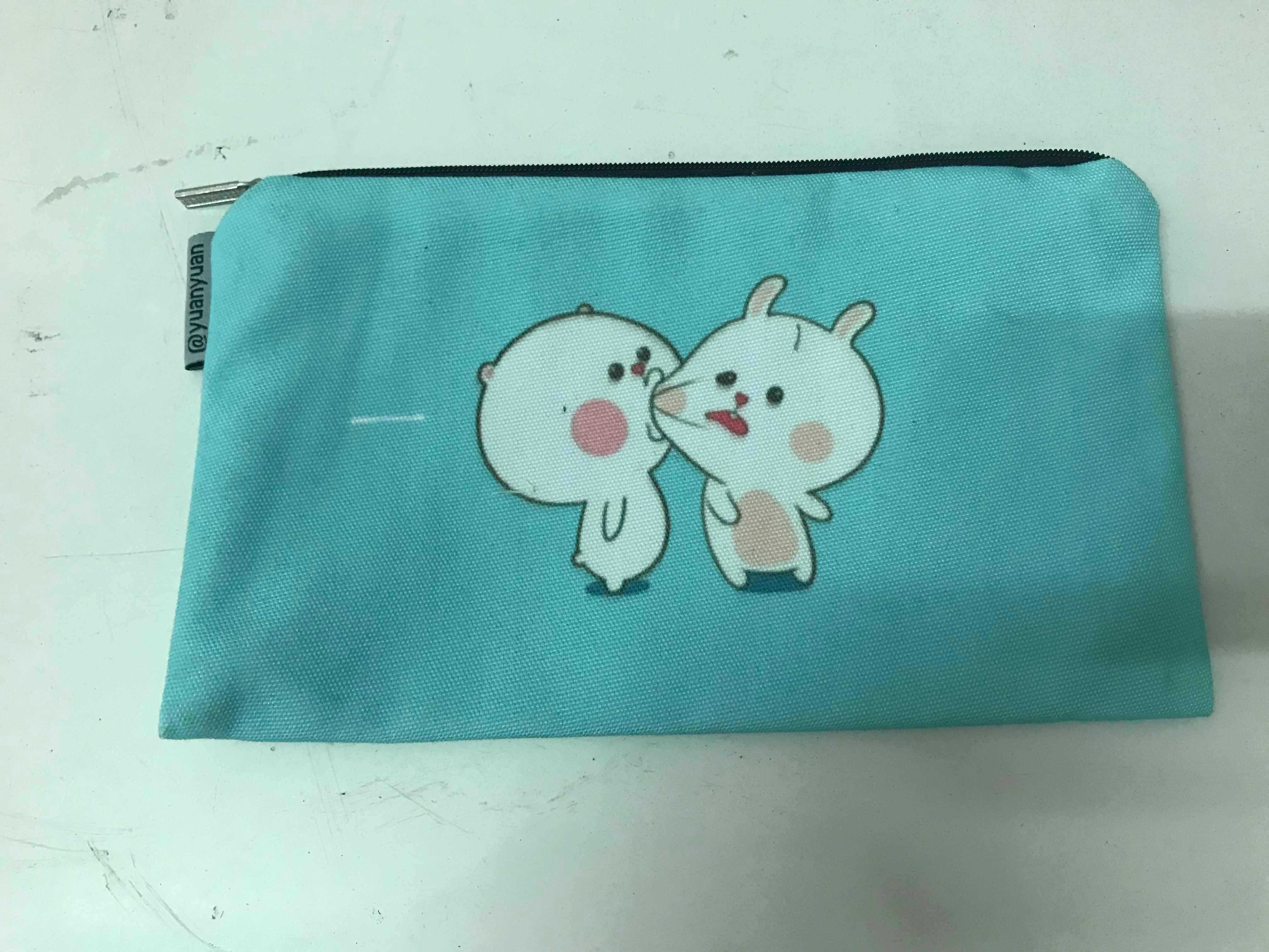 [HCM]Túi ví đựng bút bằng vải bố