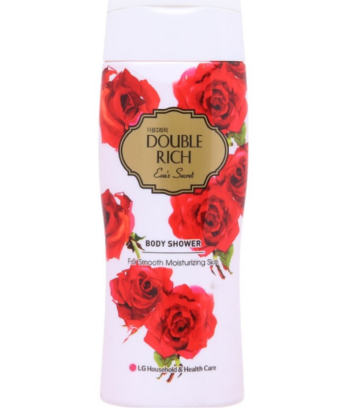 Sữa tắm hoa hồng Double Rich Eva's Secret 200g