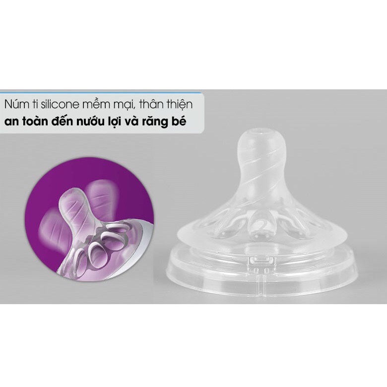 COMBO 2 BÌNH SỮA PHILIPS AVENT NATURAL 125ml/260ml
