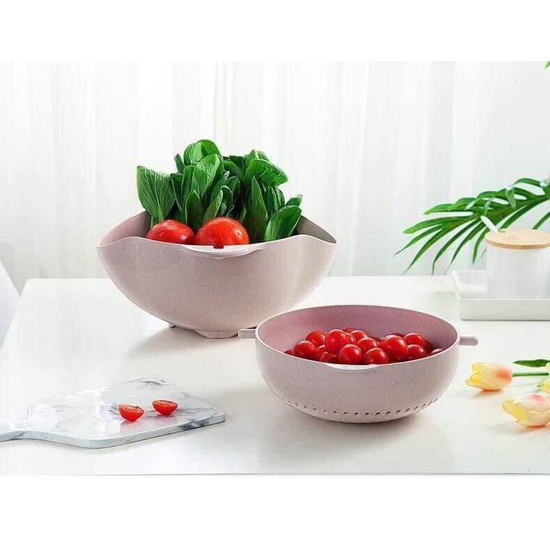 Rổ xoay lúa mạch 2in1 HOT SALE