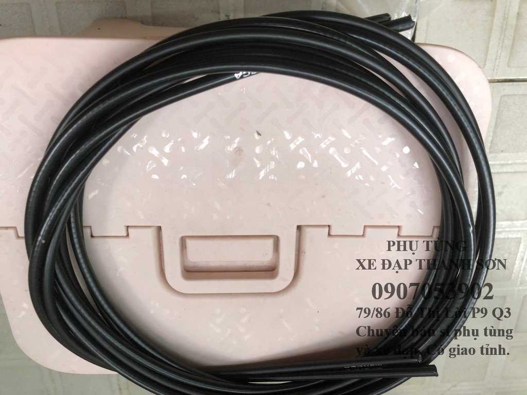 Vỏ dây thắng xe đạp màu đen Honda