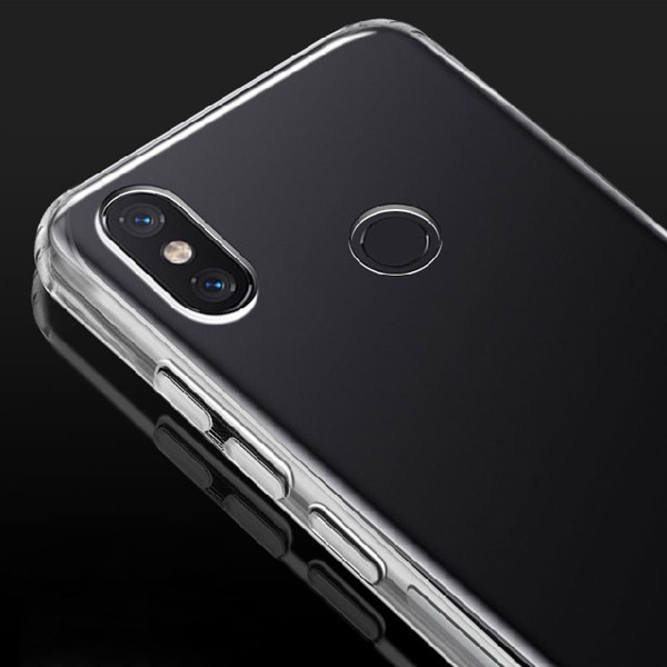 Ốp lưng Xiaomi Mi8 SE silicon dẻo trong suốt