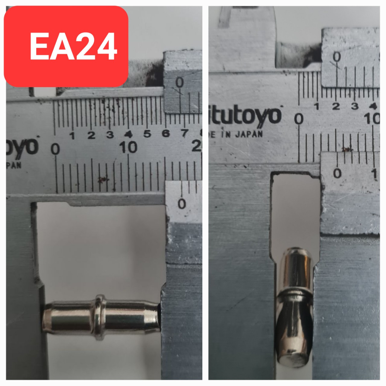 (Túi 50 con) Chốt Sắt đỡ kệ 5mm / Chốt đợt 5x17/ Trục sắt đỡ kệ 5 ly