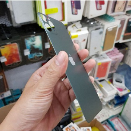 [Lấy mã miễn phí vận chuyển] Dán film Pet mặt sau Iphone 11 Pro Max/11 pro