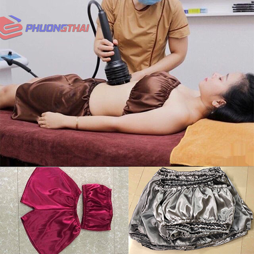 Bộ đồ mặc giảm béo, tắm trắng, massage cho khách spa