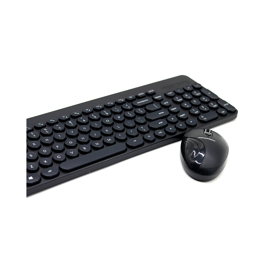 Bộ bàn phím chuột không dây Newmen K929 (đen)