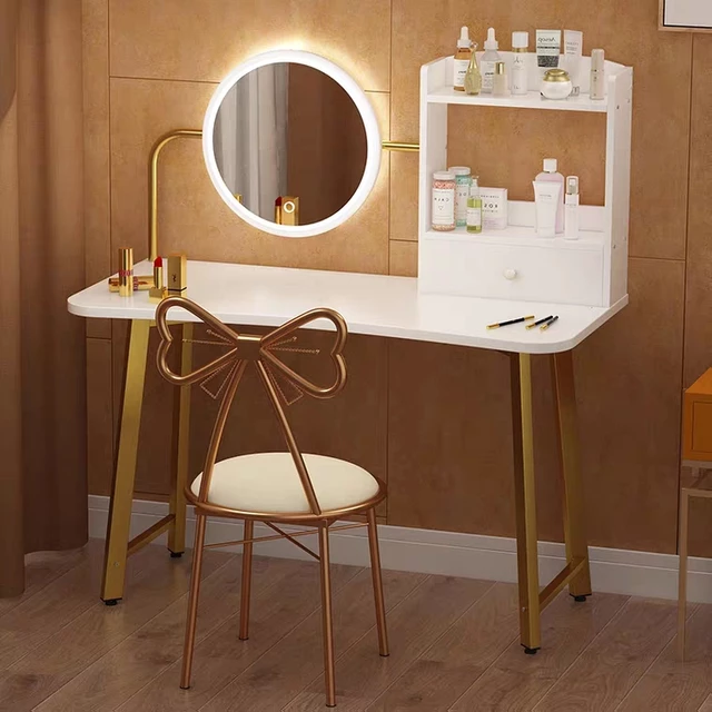 Bàn Trang Điểm Hiện Đại Giá Siêu Rẻ (CHƯA BAO GỒM GHẾ VÀ GƯƠNG LED)