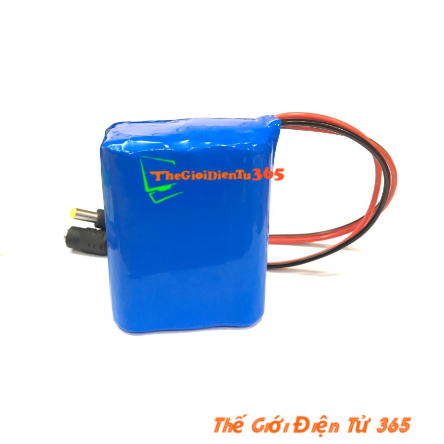 Pin Sạc Lithium 24V 2000mAh 6S 1P 18650