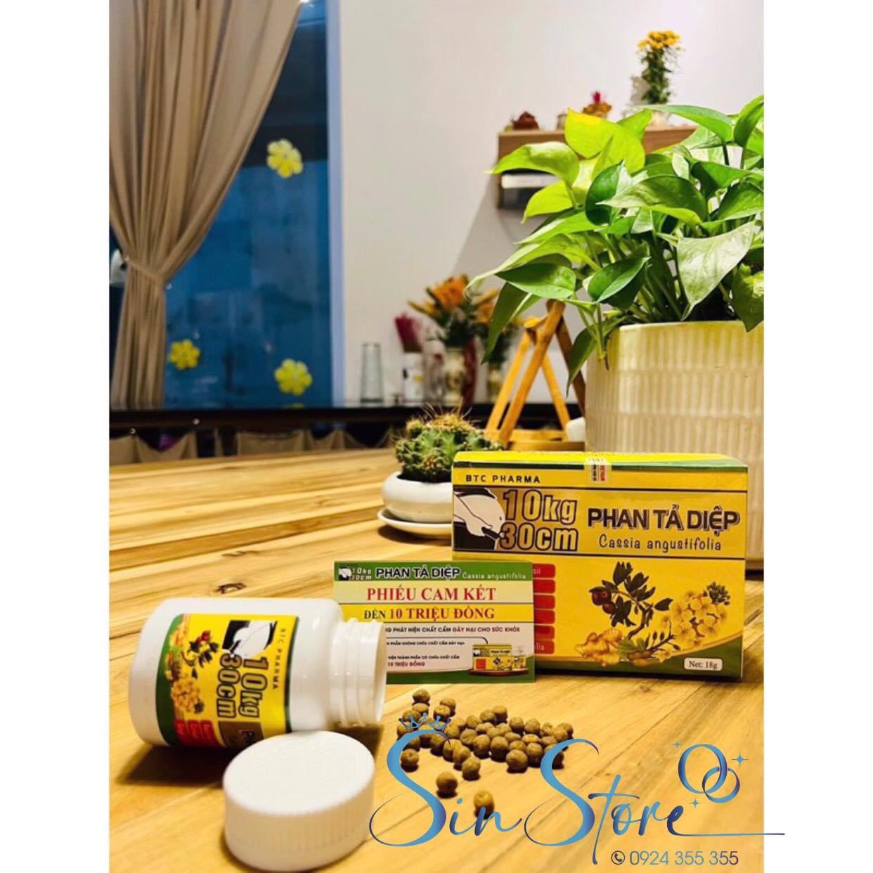 Phan tả diệp (free ship> - giảm cân - xổ mỡ bụng - đào thải mỡ sau sinh
