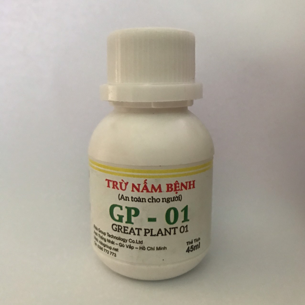 Trừ nấm thối nhũn hoa lan GP 01 20ml