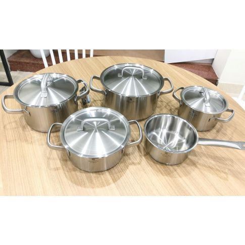 [Trả góp 0%] (Hàng Đức) Bộ nồi WMF Gourmet Plus 5 món