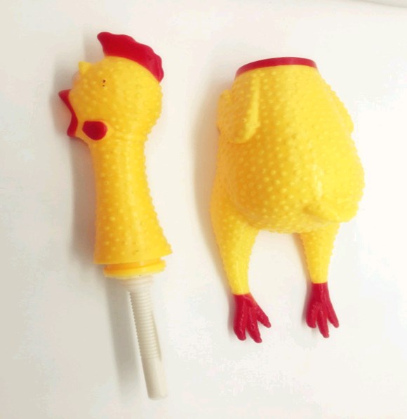 [HCM]Con Gà La Hét Vui Vẻ Cỡ Đại 38cm (Gà A Lử - Shrilling Chicken)