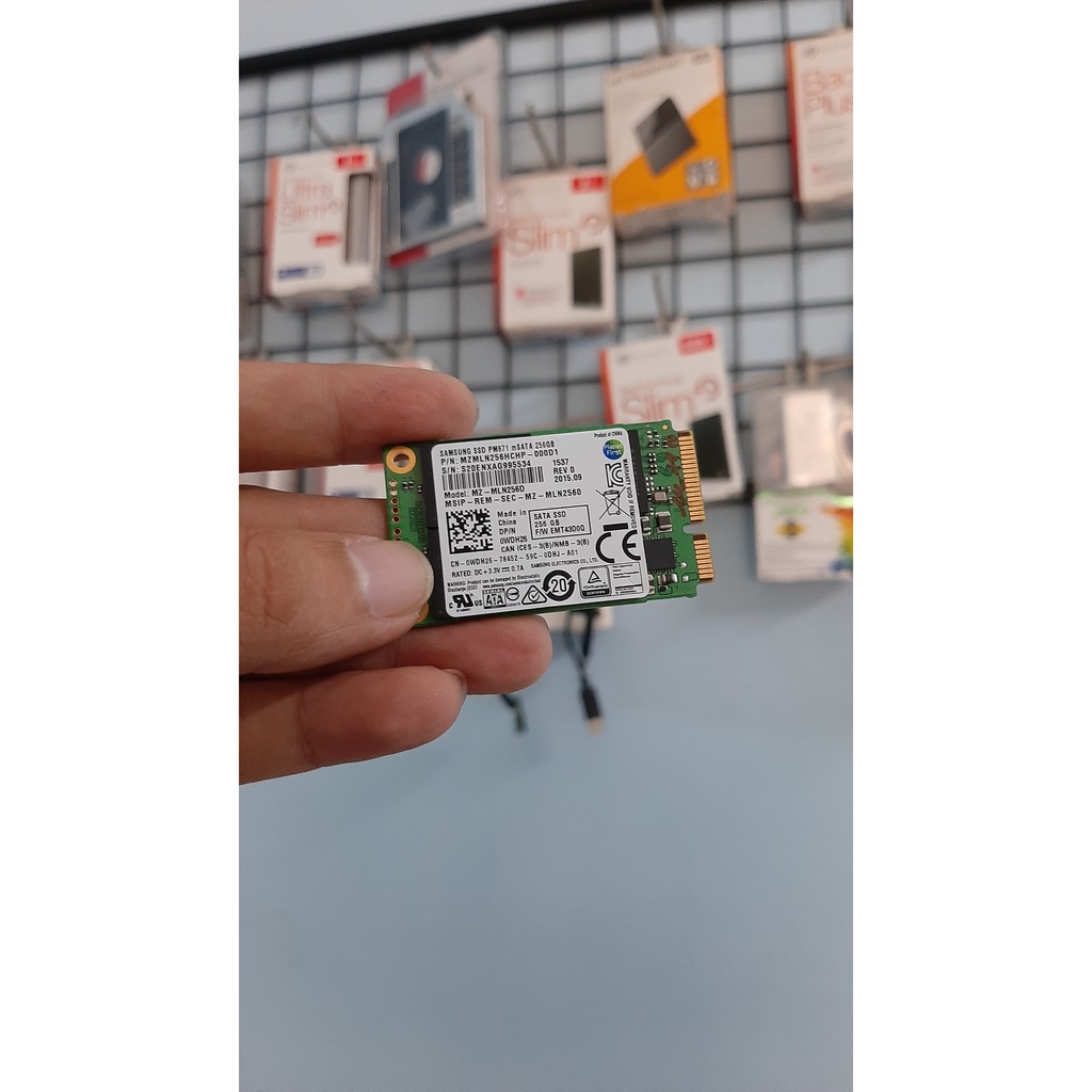❒  Ổ cứng SSD samsung 128GB 256GB 512GB  mSATA (2nd USA NO BOX )