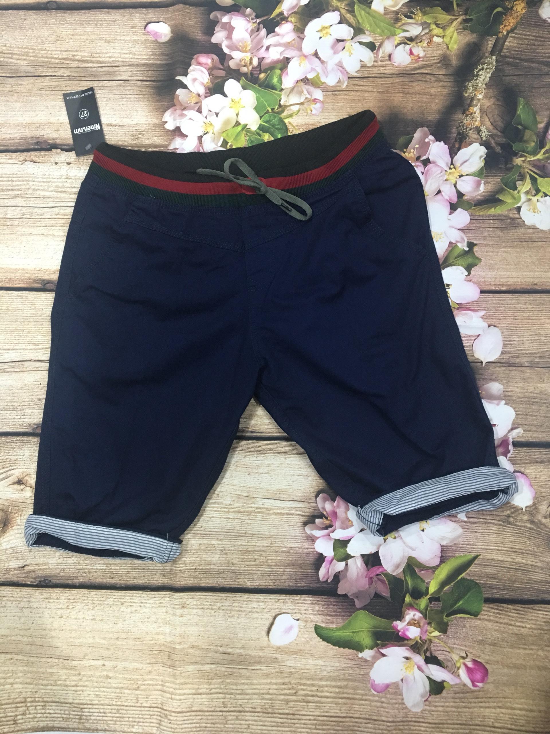 QUẦN SHORT KAKI LƯNG THUN VẢI THÁI CAO CẤP