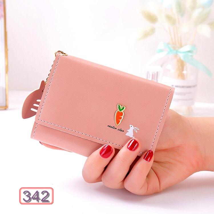 Ví Ngăn Nữ FOREVER YOUNG 342 Chú Thỏ Và Cà Rốt Dễ Thương