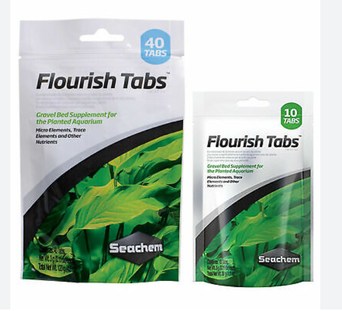 Phân nhét cho cây thủy sinh seachem Flourish Tab