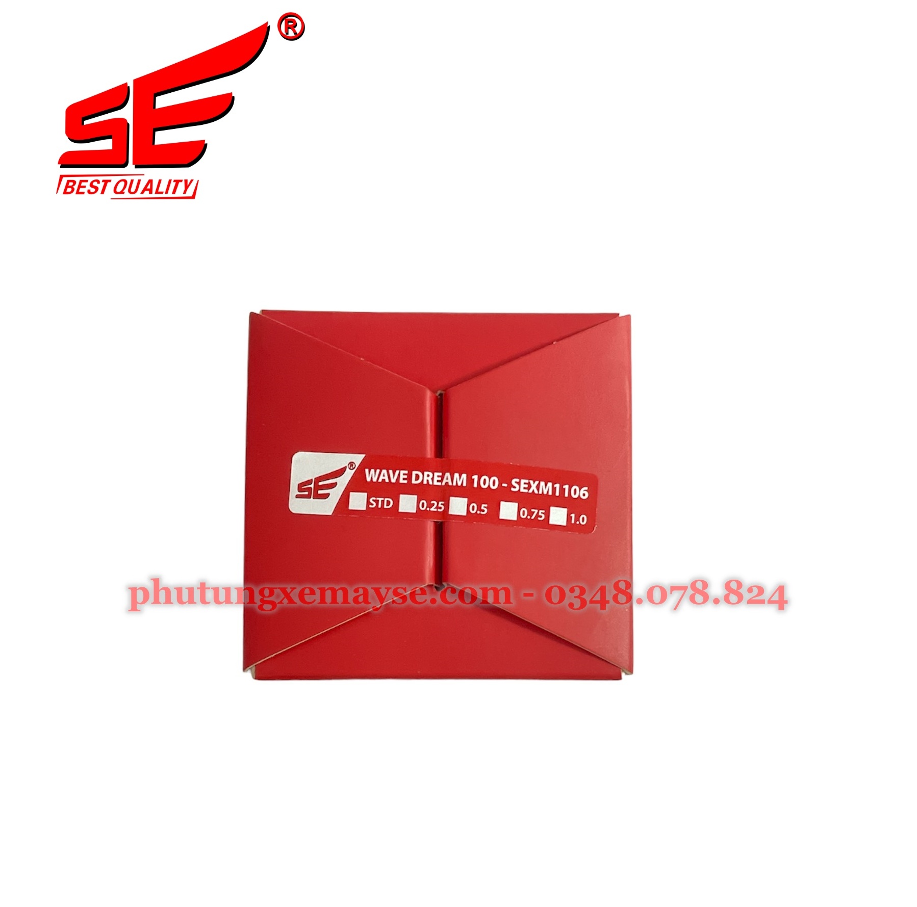 Bộ nòng (xi lanh) xe FUTURE 1, WAVE thái 110