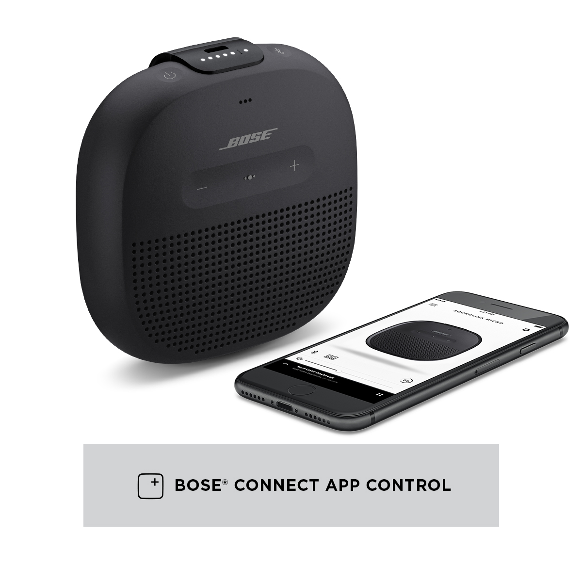 SoundLink Micro Bluetooth speaker [CHÍNH HÃNG] Loa Bluetooth Bose SoundLink Micro Bluetooth | Kết Nối Bluetooth | Nhận Cuộc Gọi Trực Tiếp | Vỏ Silicon | Kháng Nước IPX7 | PIN 6h
