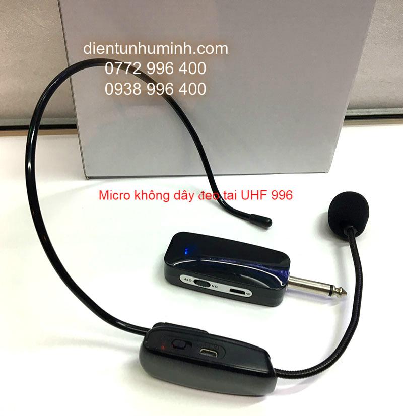 Mic trợ giảng - Mic không dây 997
