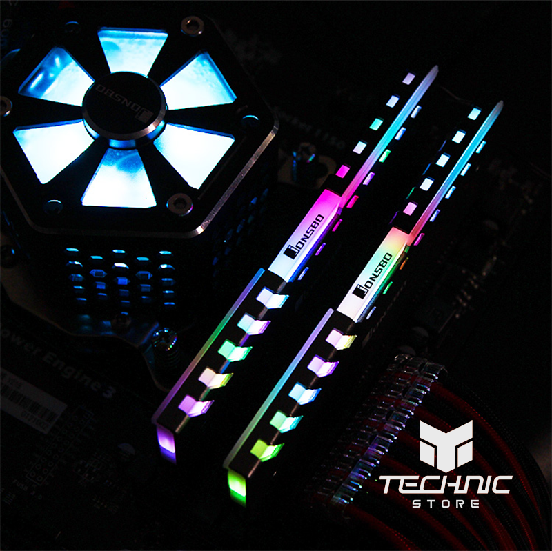 Tản nhiệt RAM Jonsbo NC-2 Color