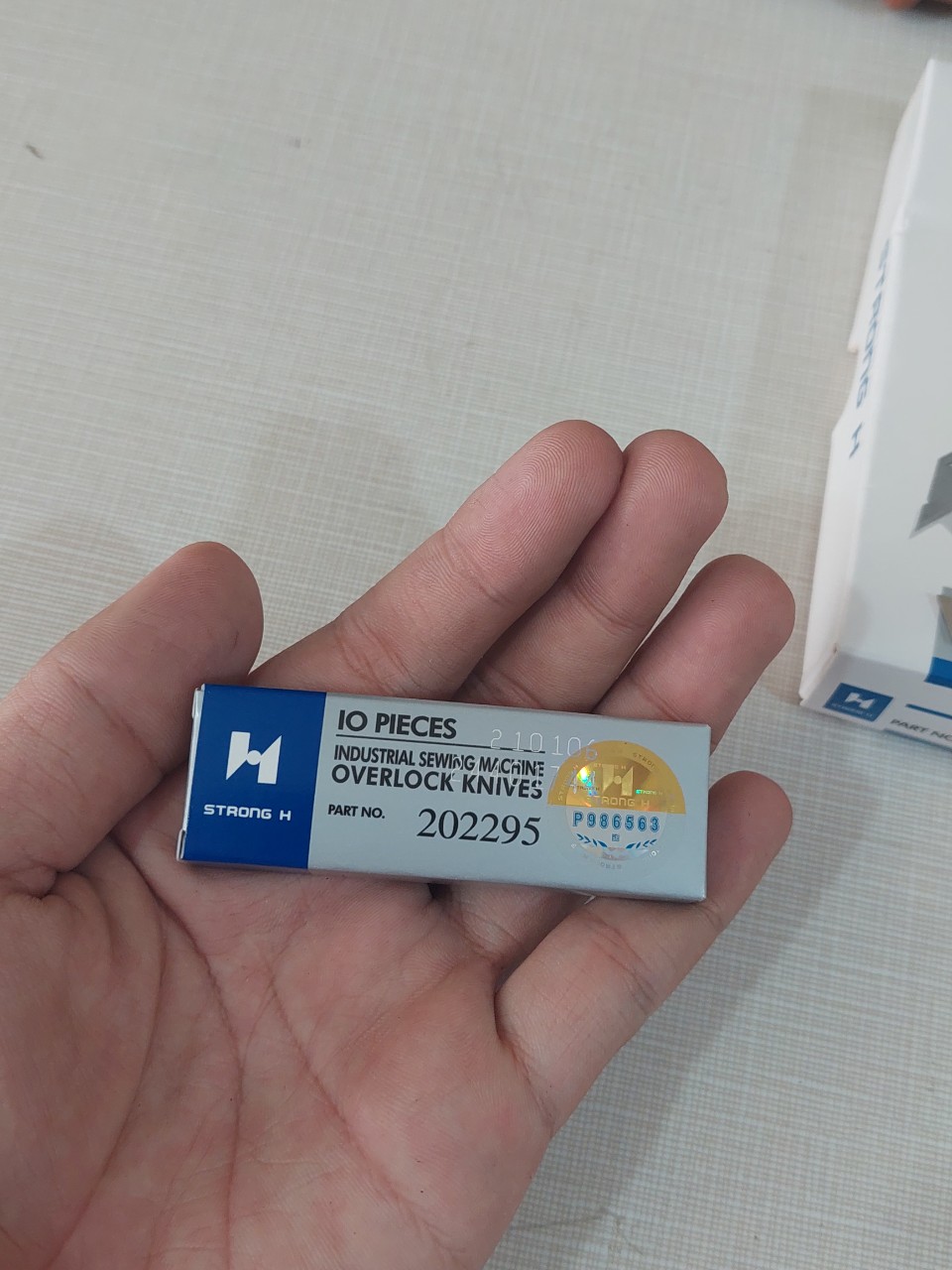 Dao dưới vắt sổ siruba