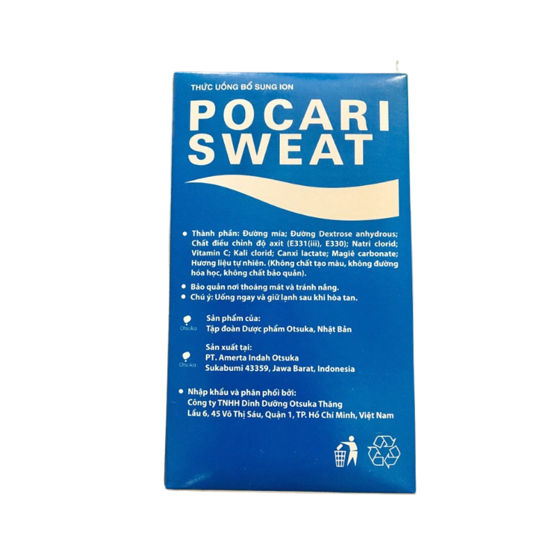 Thức uống bổ sung ion Pocari Sweat dạng bột