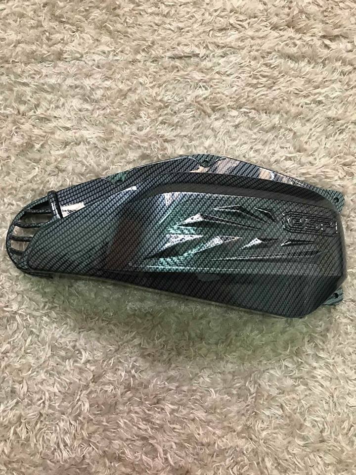 ốp bô e đen carbon cho xe air blade 2016 2017 2018 2019