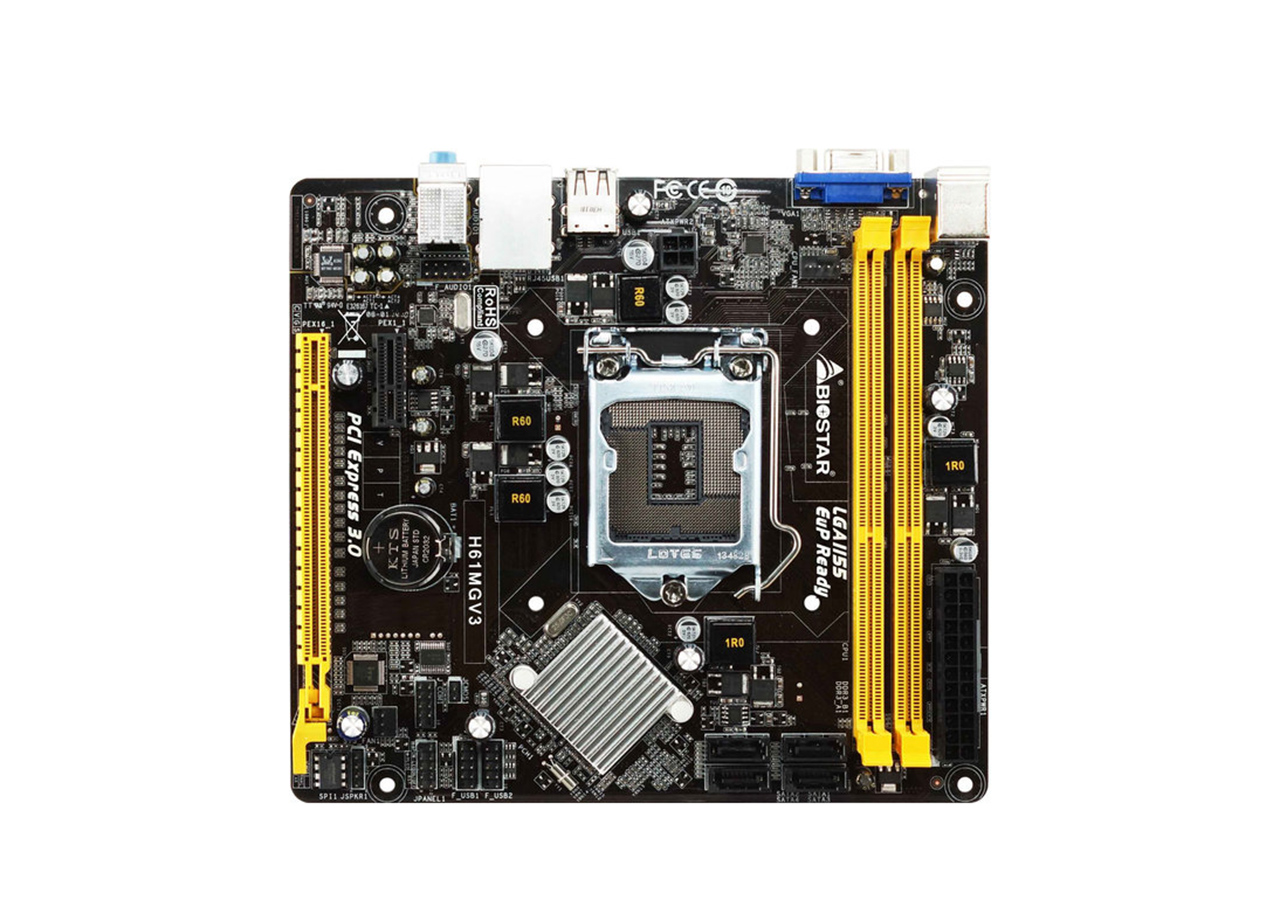 MAIN BIOSTAR H61,H81,H110