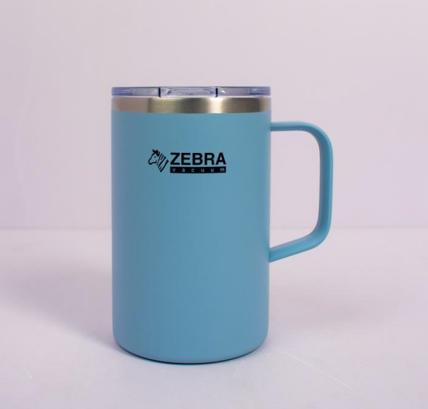 Ly giữ nhiệt Zebra Merry (tay cầm) 500ml - 912713