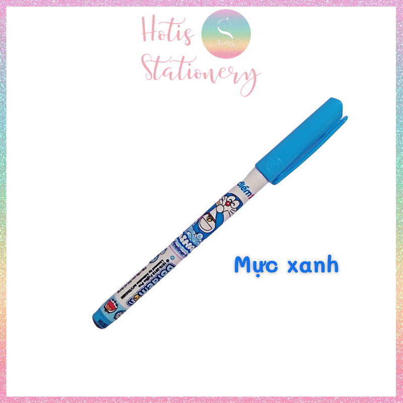 Bút lông kim điểm 10 doraemon thiên long fl-08/do