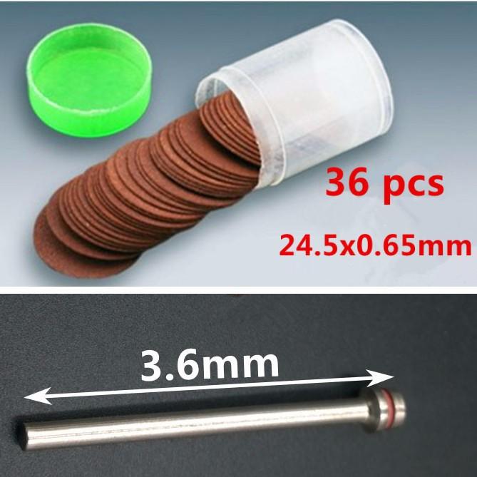 36 Đĩa đá cắt mini