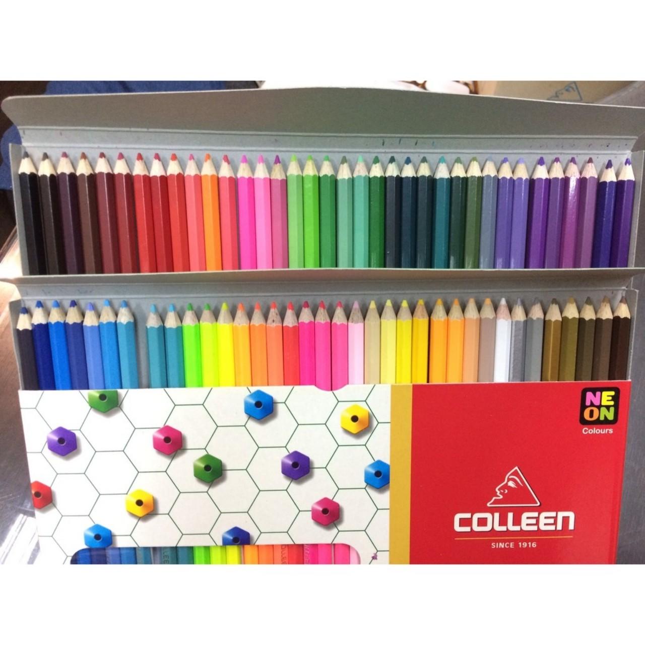 Chì màu Colleen Neon 60 màu