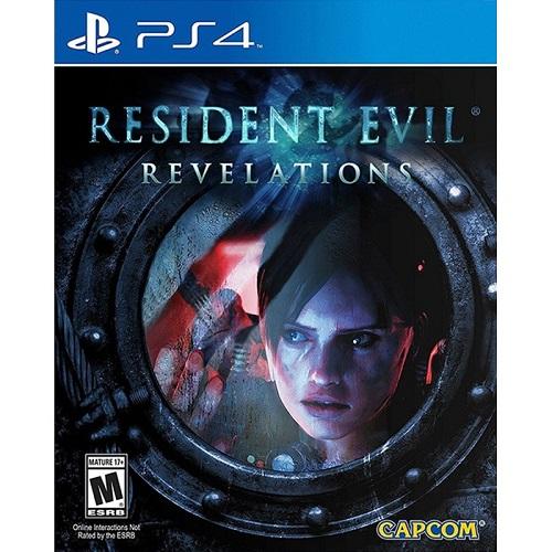 Đĩa Game PS4 - Resident Evil: Revelations - US