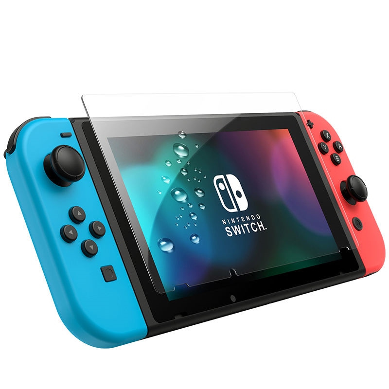 Nintendo Switch toughened membrane full-screen blu-ray protection Switch lite console membrane