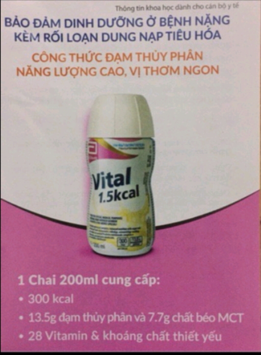 Sữa Ensure Vital