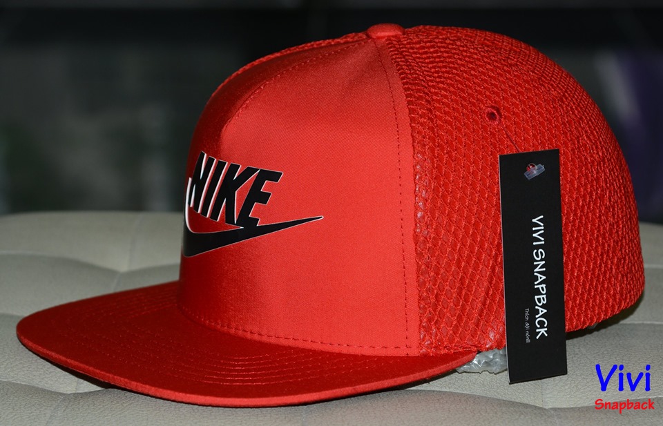 [HCM]Nón snapback nike Logo 5 Panel Trucker { Hình thật }