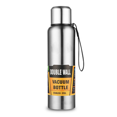 304 1000ml 5 layer stainless steel thermos bottle with handle-heat insulating bottle-heat insulating cup-heat insulating Cup-Sports bottle