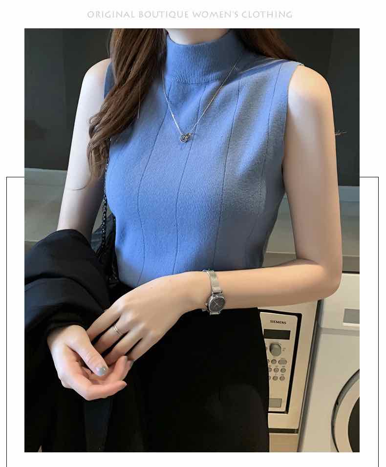 ÁO LEN CỔ CAO SÁT NÁCH - ALSN