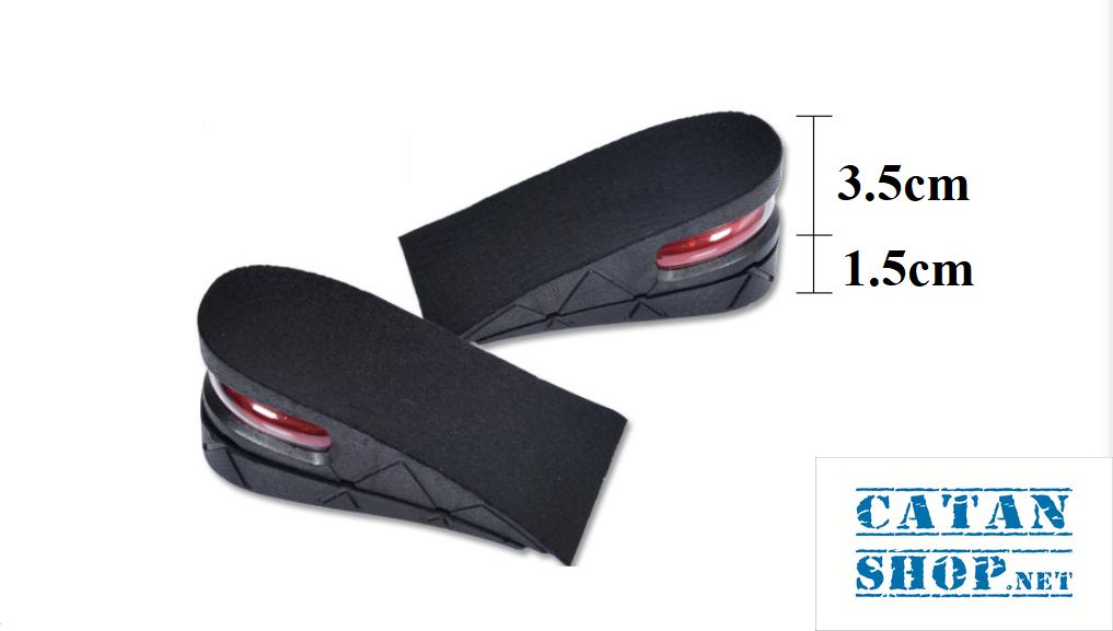 [HCM]Combo 4 miếng lót đế giày tăng chiều cao Air có đệm khí siêu êm ái giày đế cao giày độn gót GD233-LGIAYTCC-Air