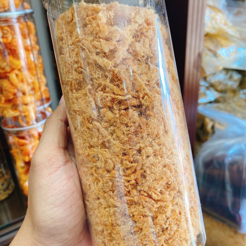 Chà bông gà loại 1 hủ 300gr