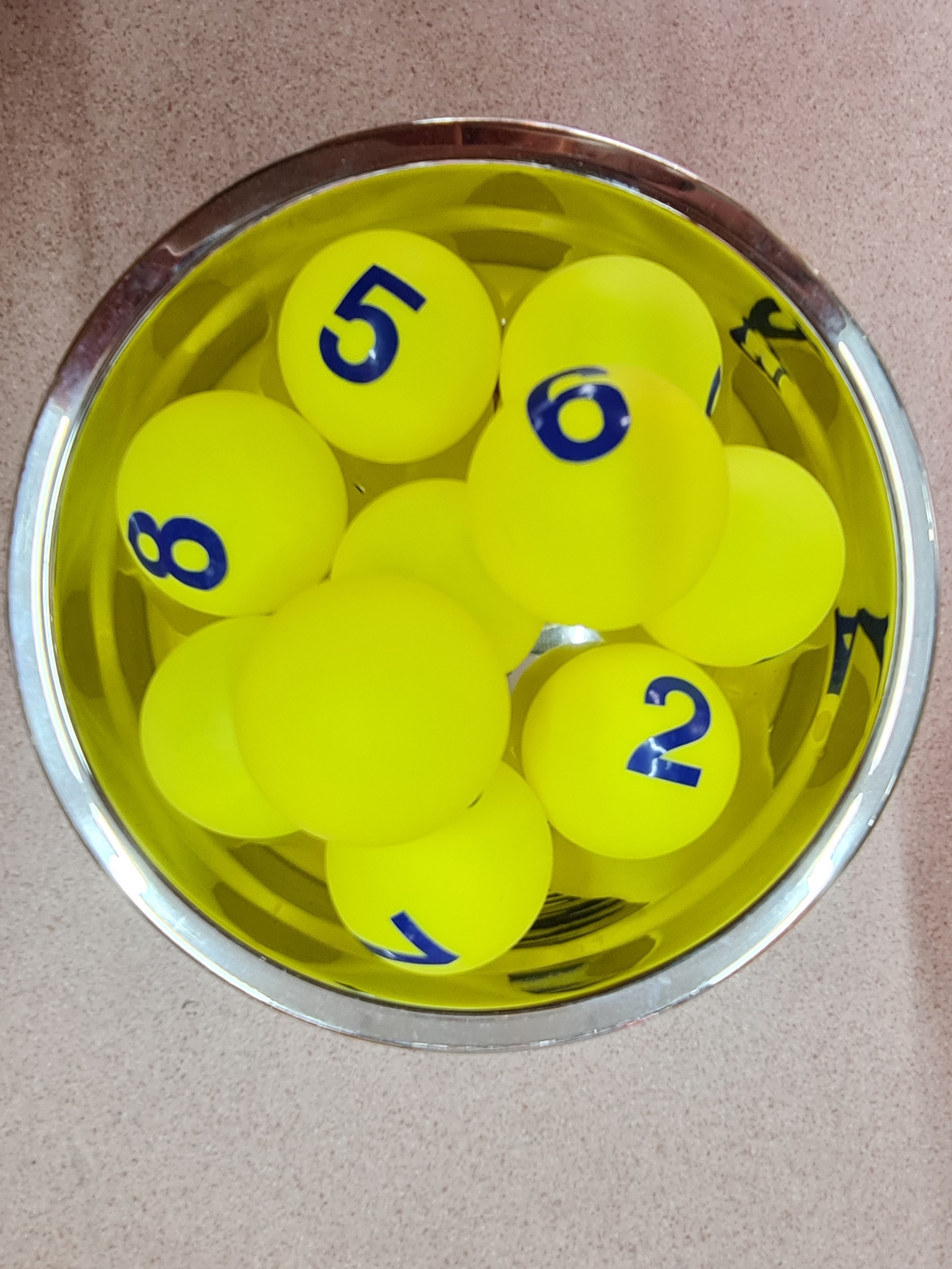 BỘ 10 BANH SỐ 0-9 XỔ SỐ LOTO