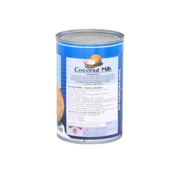 Nước cốt dừa Suree 400ml