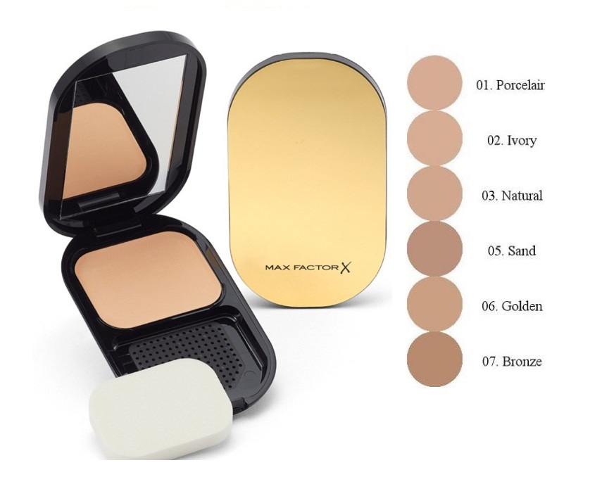 [Mẫu Mới Nhất] Phấn phủ siêu mịn Max Factor X Facefinity Compact Foundation SPF20+++++