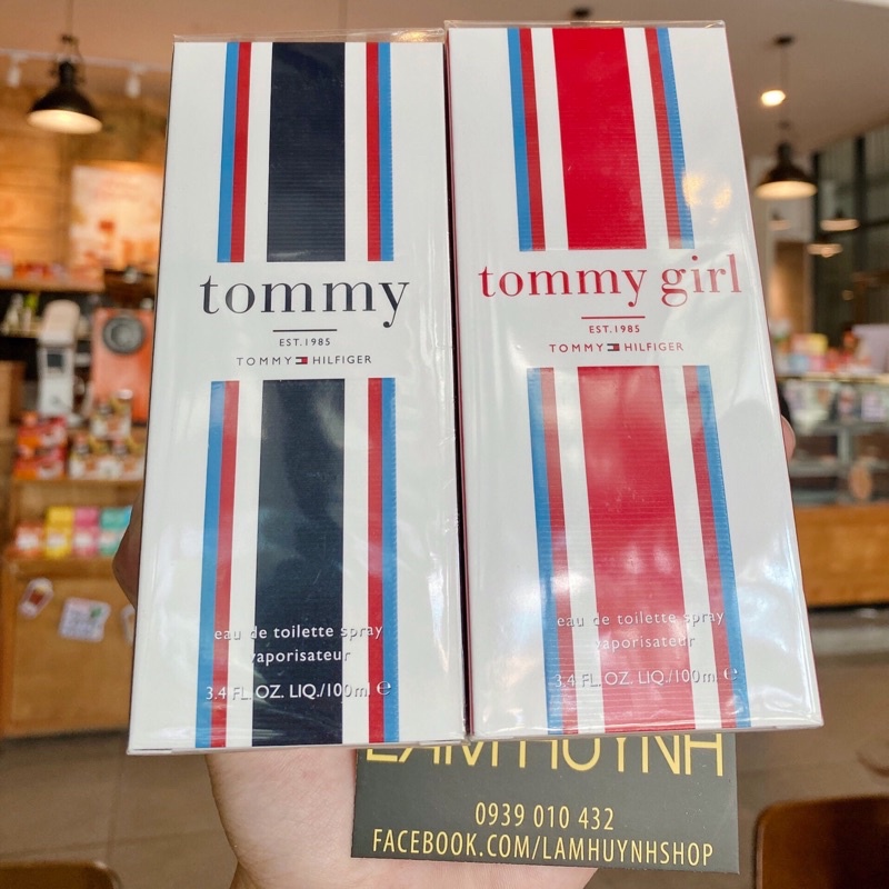 [ CHÍNH HÃNG] Nước hoa Nam TOMMY HILFIGER 100ml